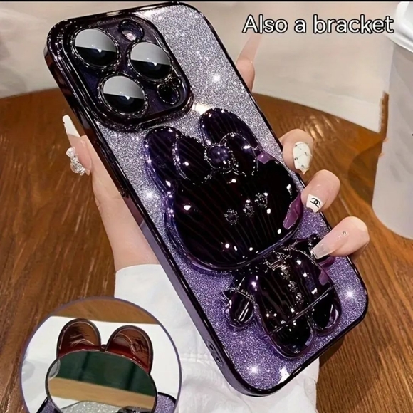 Case For iPhone 15 Pro Dark Purple-SALE - Picture 4 of 4